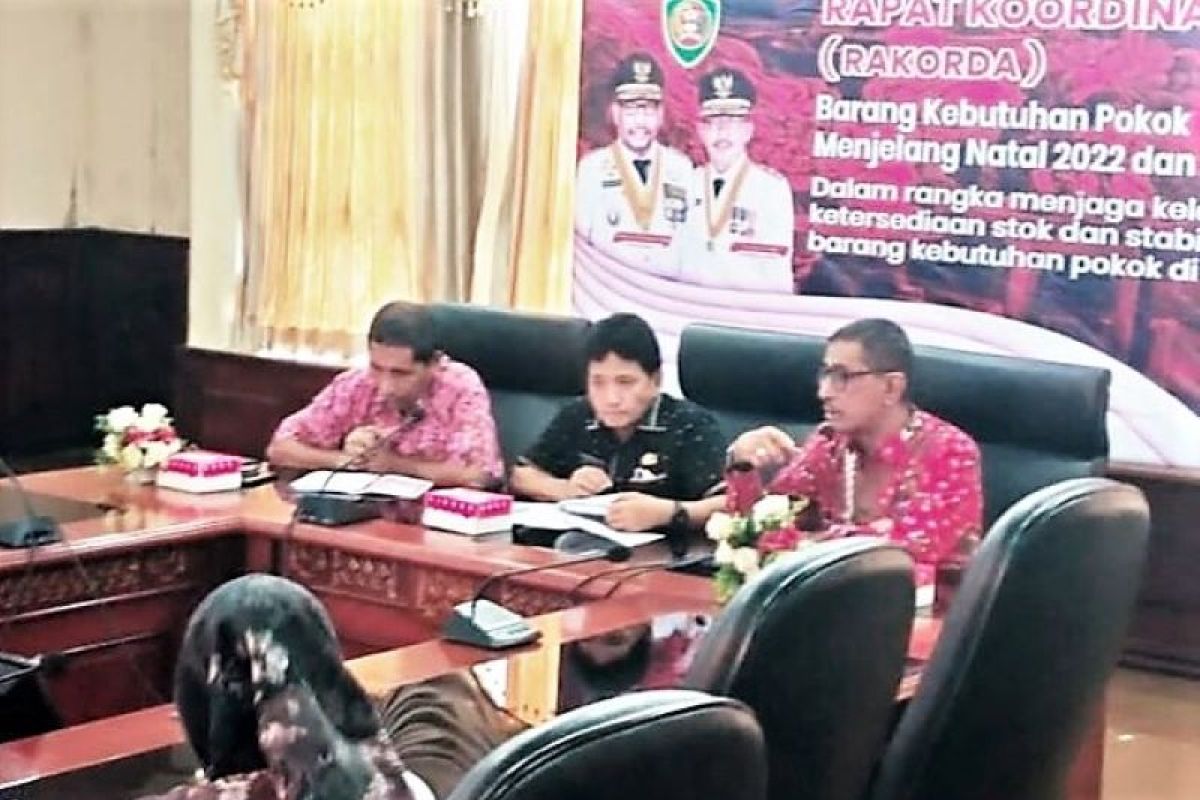 Pemprov Maluku stabilkan bahan pokok jelang Natal - Tahun Baru, begini penjelasannya