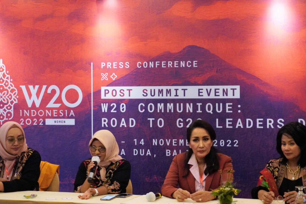 W20 serukan pemimpin G20 deklarasikan pentingnya kesetaraan gender