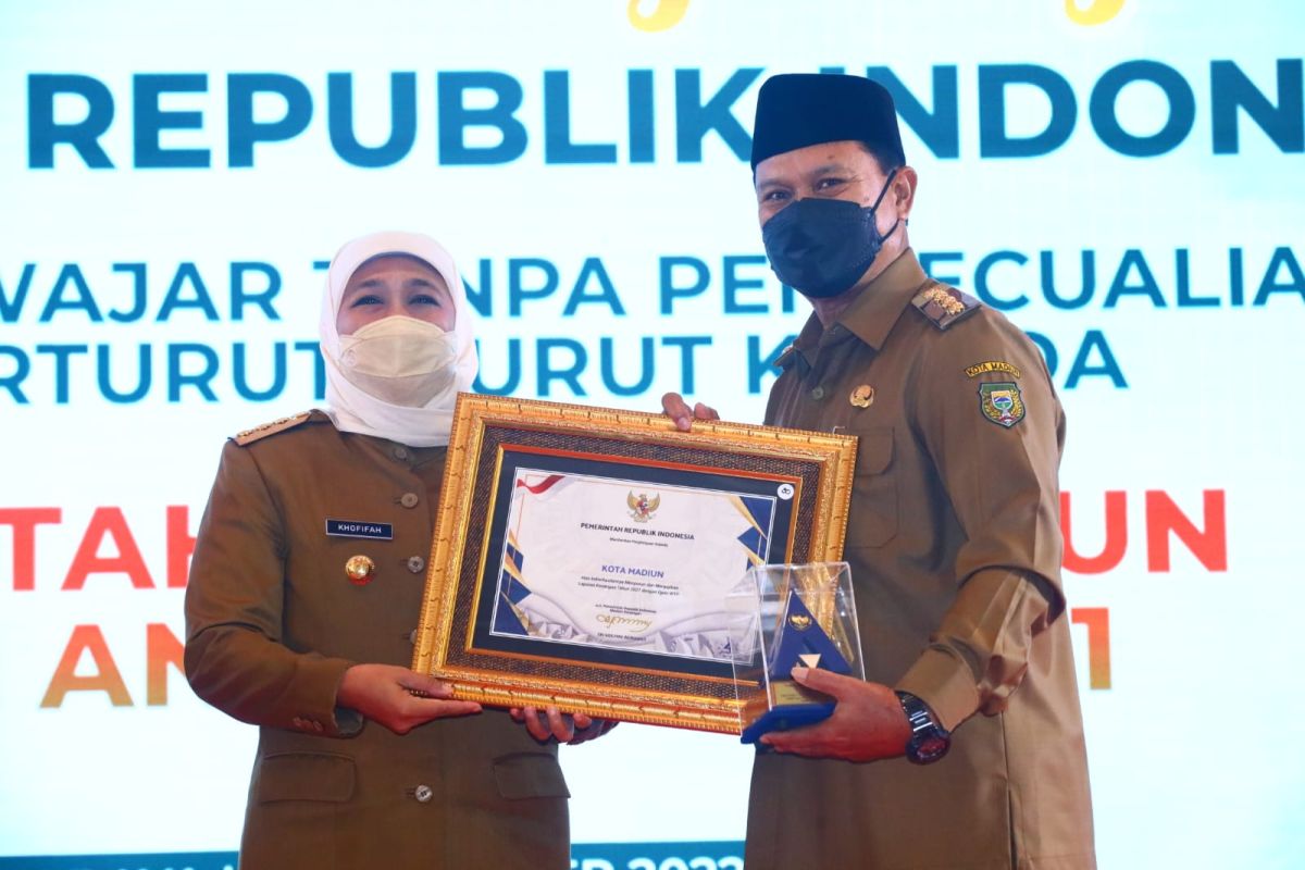 Pemkot Madiun pertahankan Opini WTP kelima kali berturut-turut