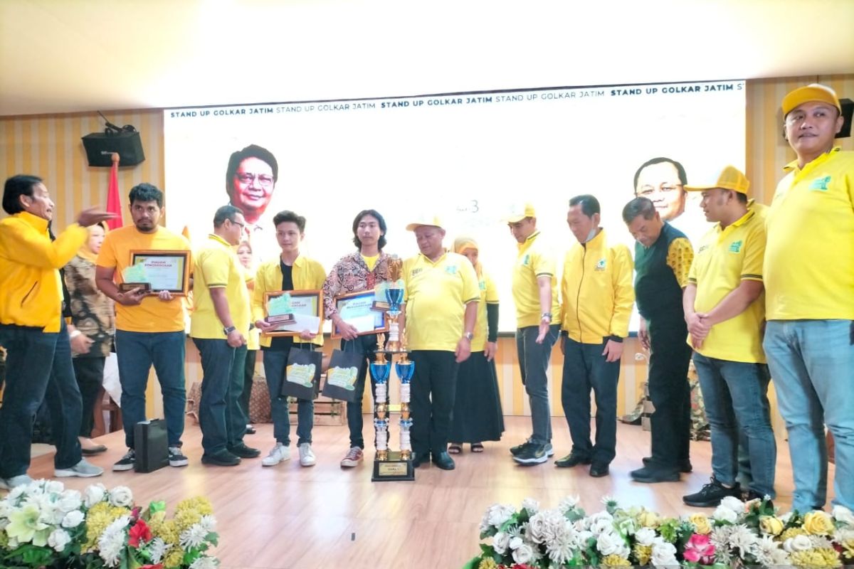 Golkar Jatim fasilitasi seniman 