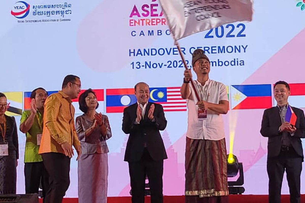 Bagas Adhadirgha pimpin Dewan Wirausahawan Muda ASEAN