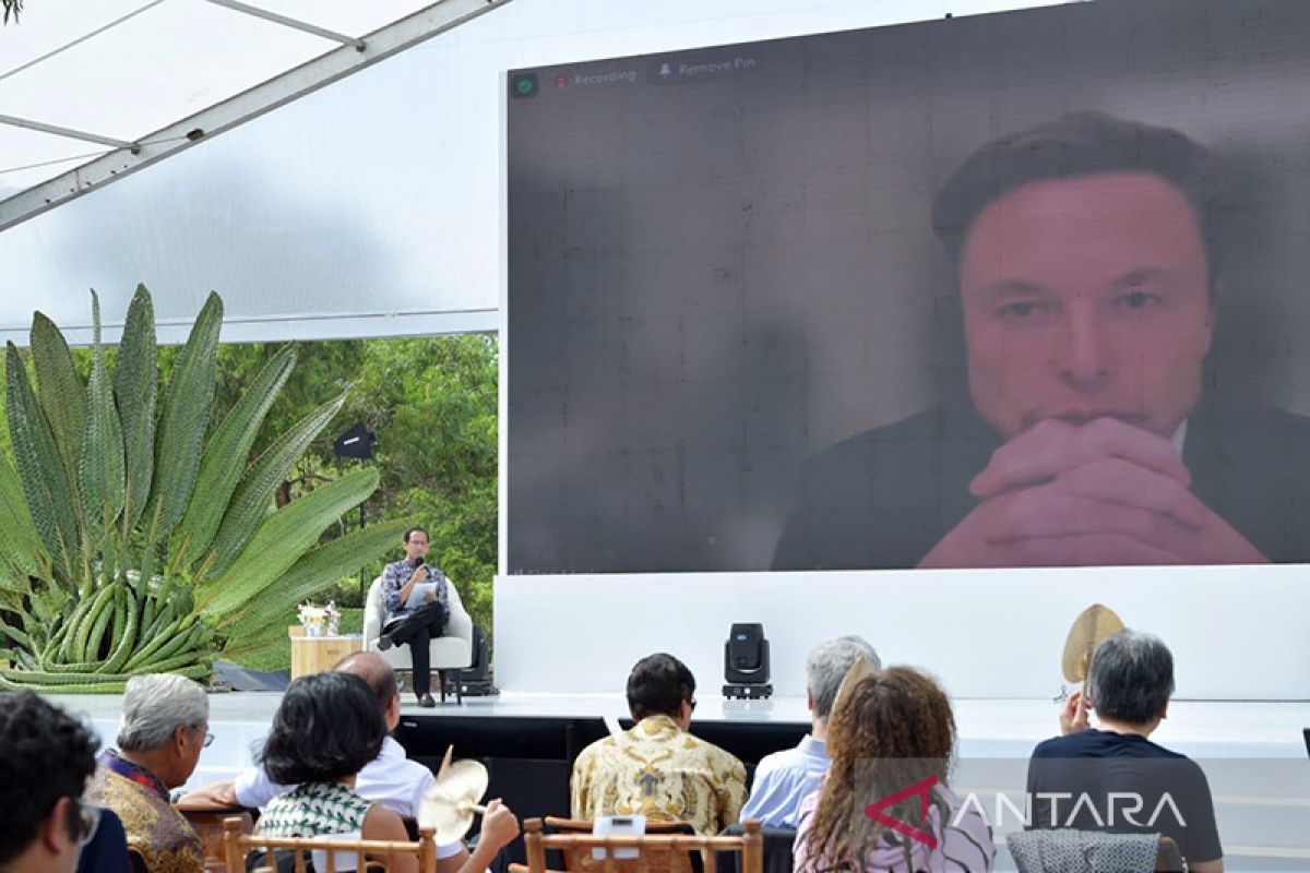 Kemarin, kehadiran Elon Musk hingga Bali Compendium di KTT G20