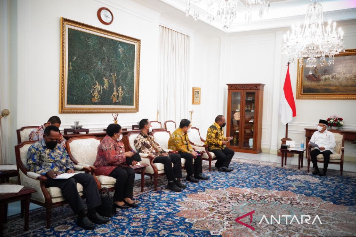 Wapres harap DPR RI segera sahkan RUU Papua Barat Daya