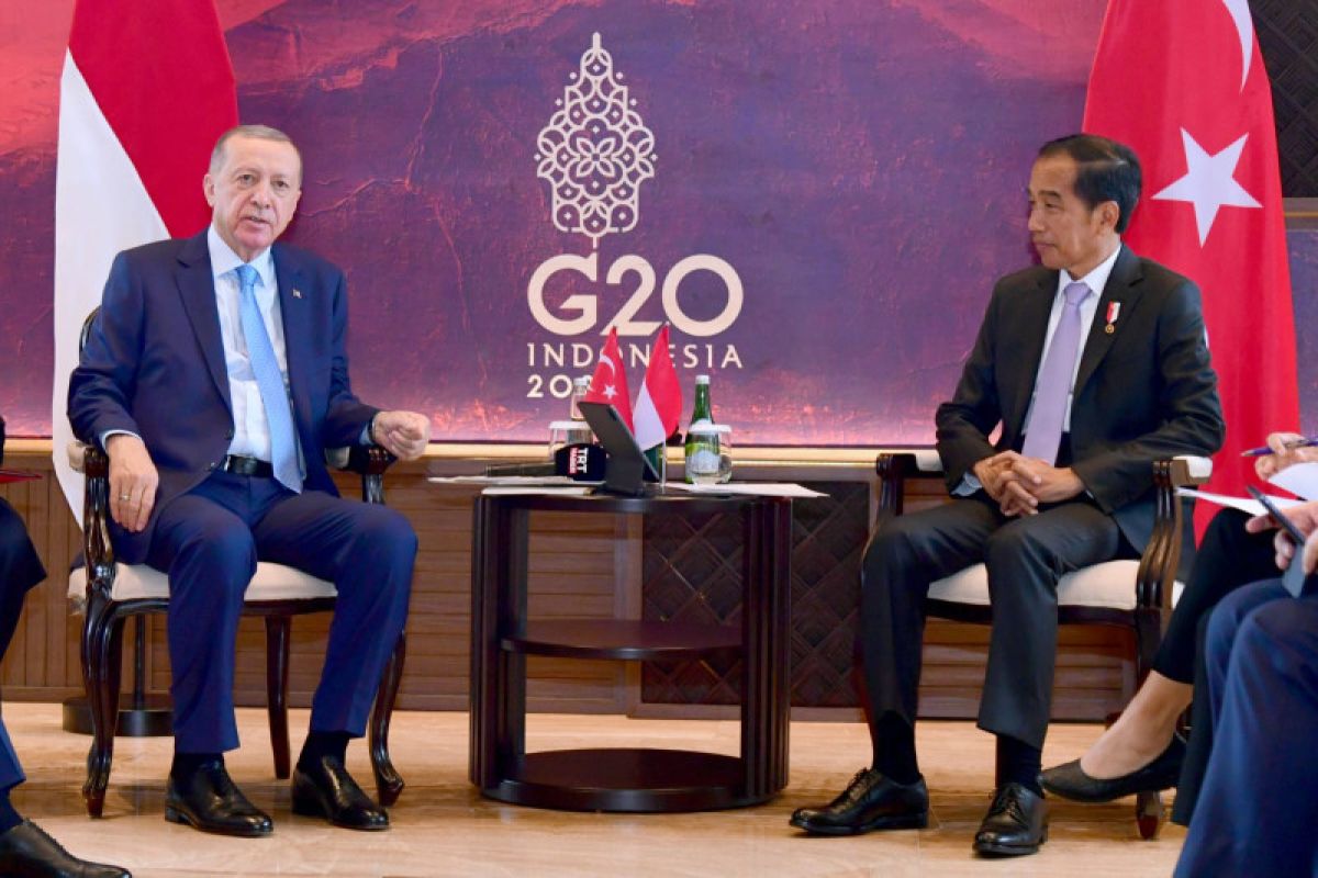 Presiden Jokowi tekankan G20 harus hasilkan kerja sama konkret