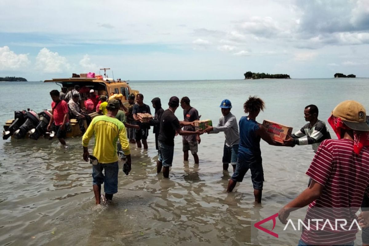 Bantuan mulai mengalir ke korban bentrokan di Maluku Tenggara