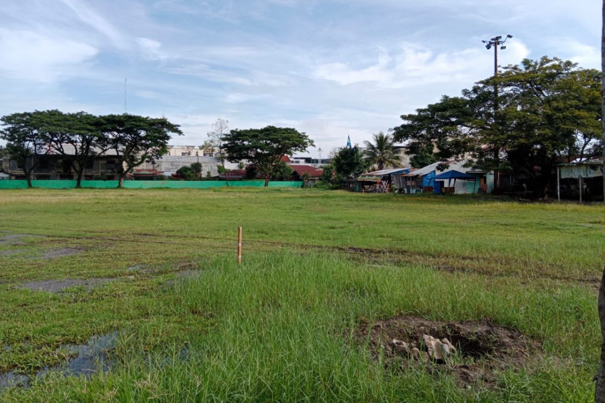 Dispora Kota Medan: Donatur mulai benahi  Lapangan Gajah Mada