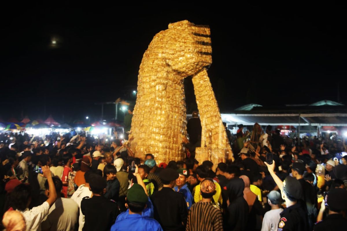 Bupati: Festival Banjir Tahu Kunir Kidul jadi agenda pariwisata Lumajang