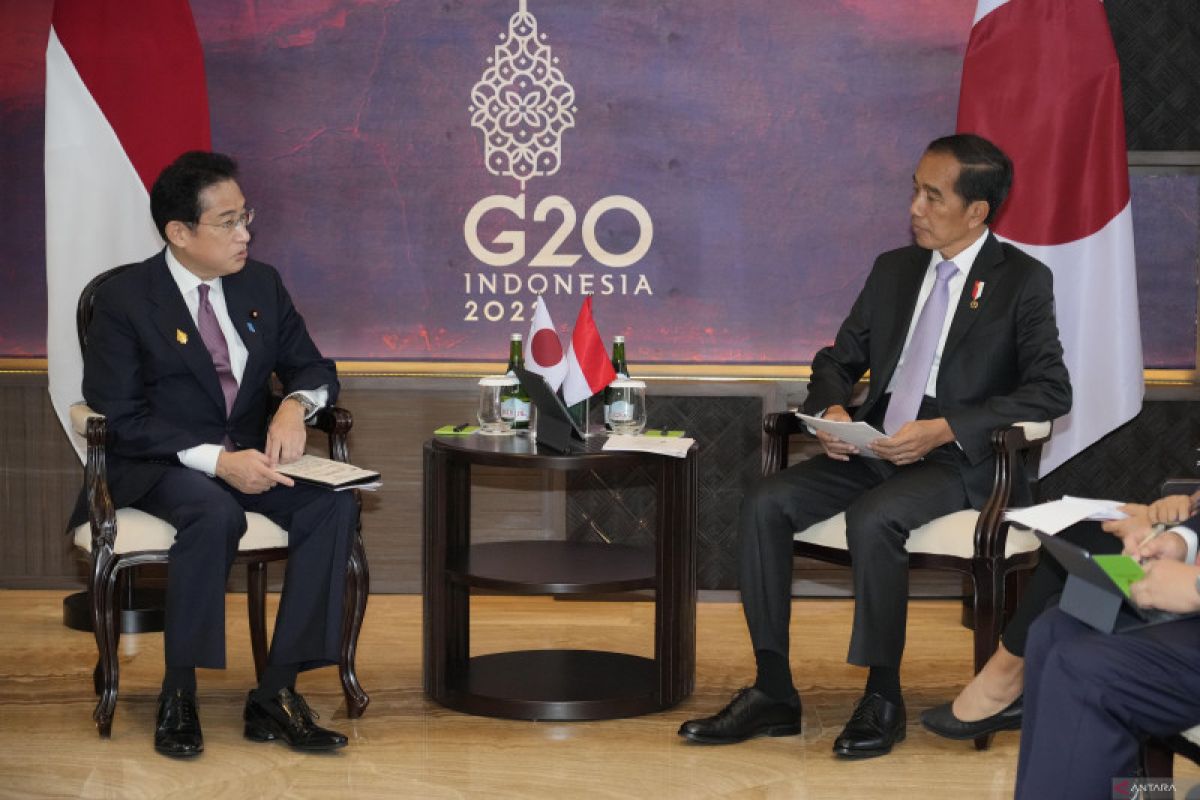 Pertemuan Bilateral Indonesia Dengan Jepang - ANTARA News