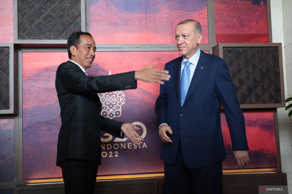 PM Inggris Rishi Sunak, Justin Trudeau dan Erdogan tiba di KTT G20