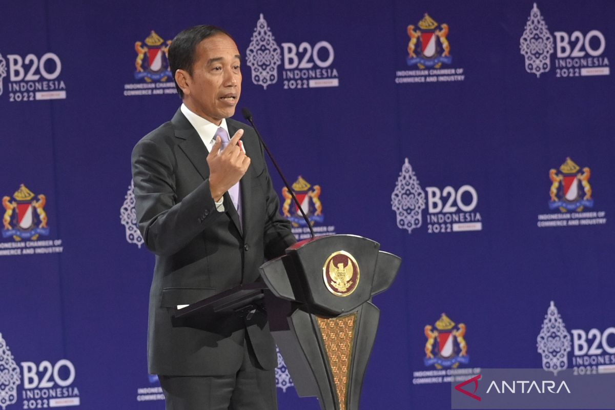 Presidensi kali ini terberat dalam sejarah, kata Jokowi