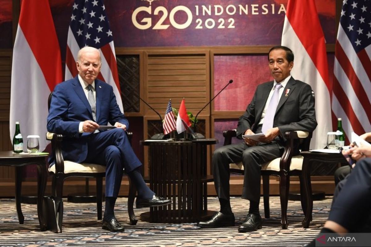 Gedung Putih umumkan rencana pertemuan bilateral Biden dan Jokowi 13 November 2023