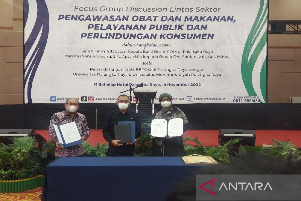 BPOM gandeng universitas tingkatkan pendidikan dan pengawasan