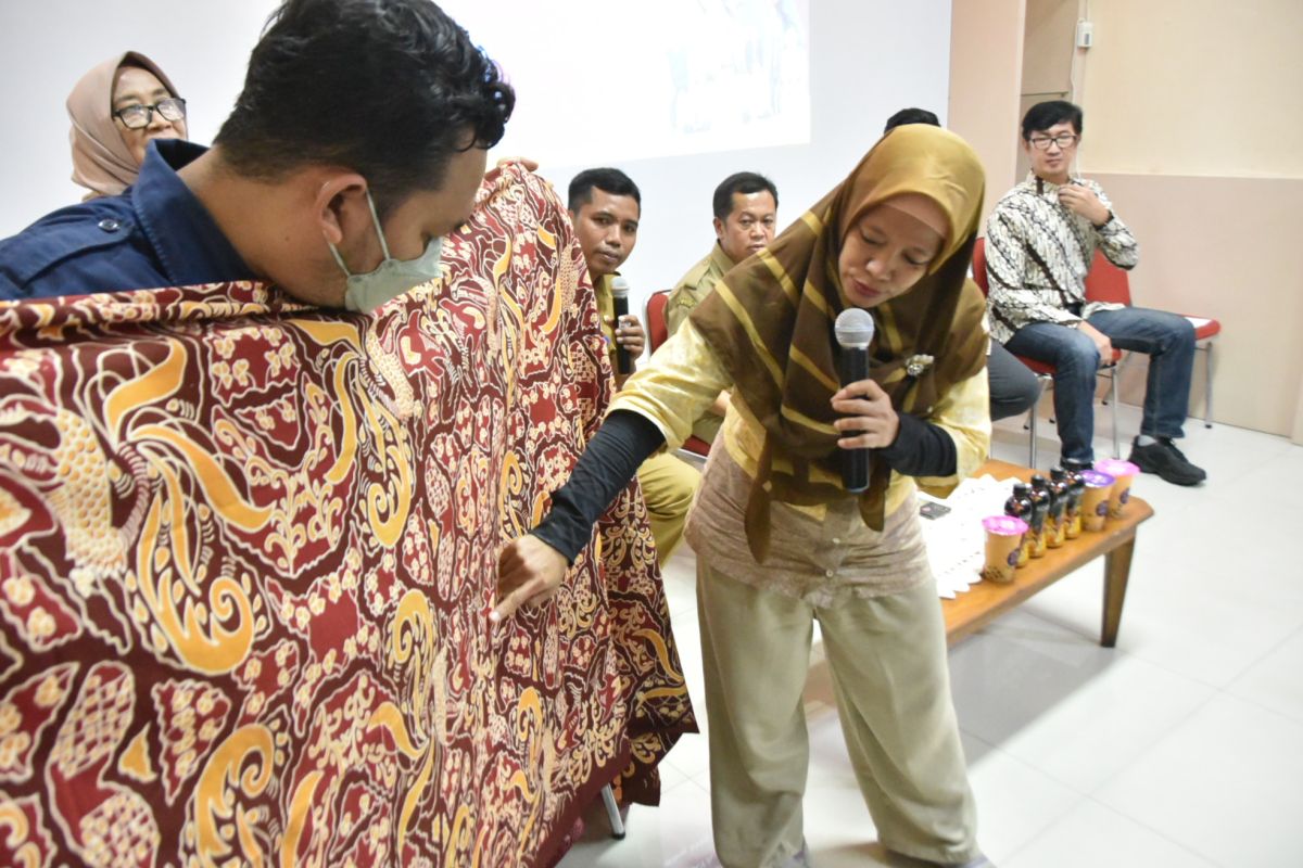 Pemkot patenkan enam motif batik khas Surabaya