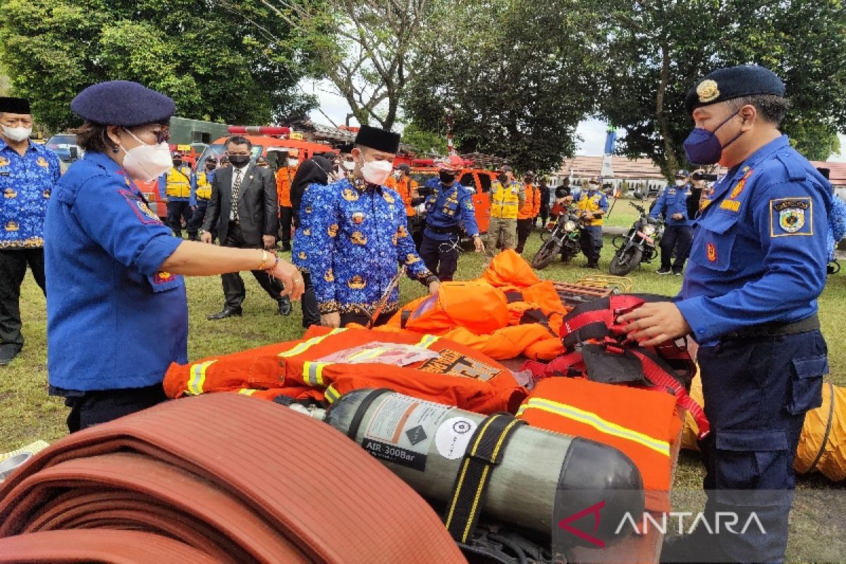 Damkar Palangka Raya tingkatkan peran masyarakat cegah kebakaran permukiman