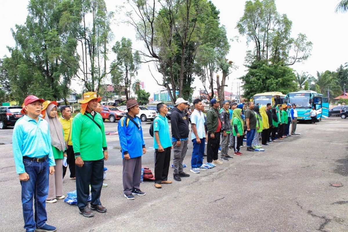 Bungo kirim 72 peserta ke Hari Krida Pertanian di Jangkat Merangin
