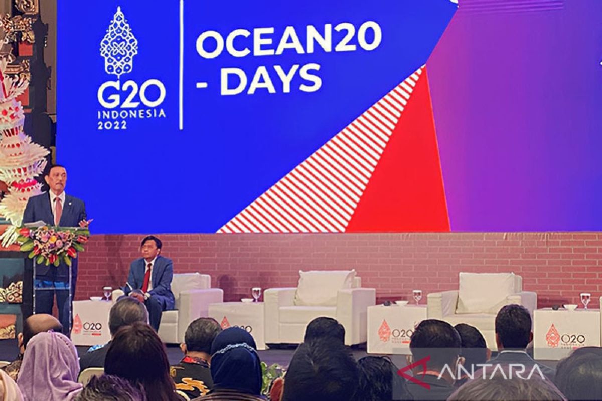 Luhut: G20 harus pertahankan nilai aset laut 24 triliun dolar AS
