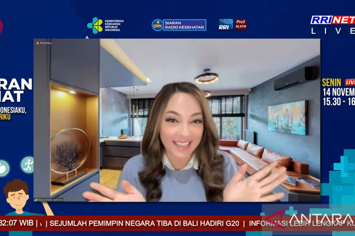 Reisa imbau perkuat pengendalian diri selama COVID-19 masih ada