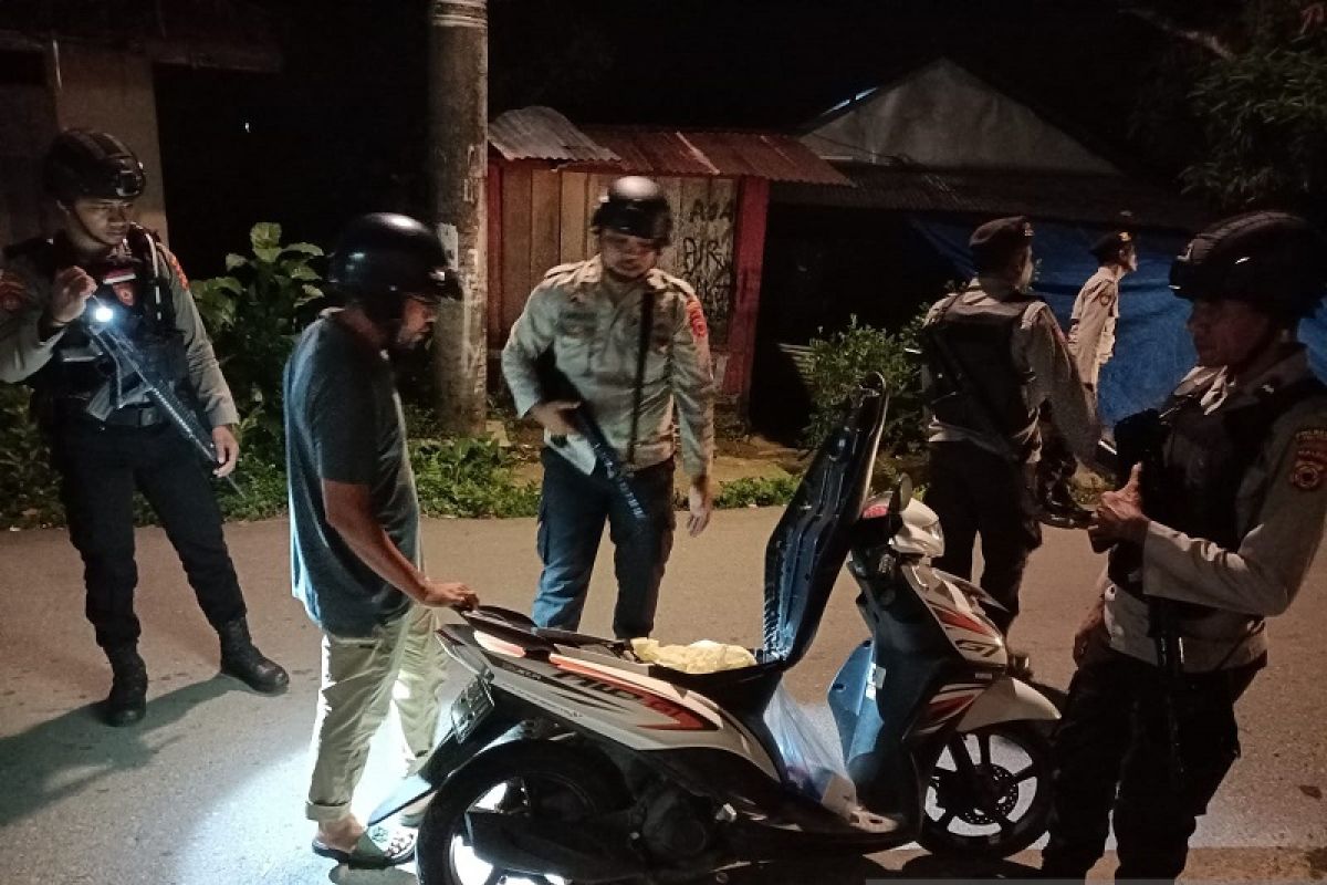 Polresta Ambon tingkatkan patroli malam cegah tawuran pemuda