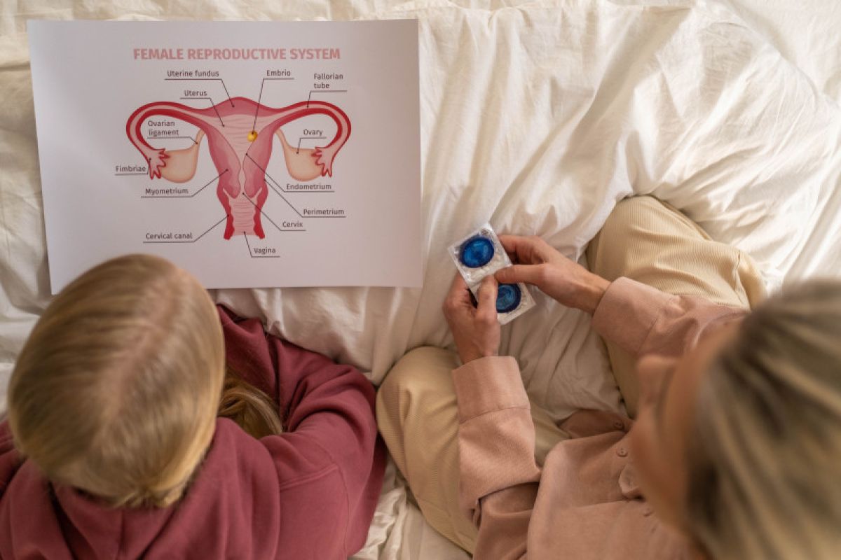 Orang tua harus jadi sumber informasi tentang kesehatan reproduksi