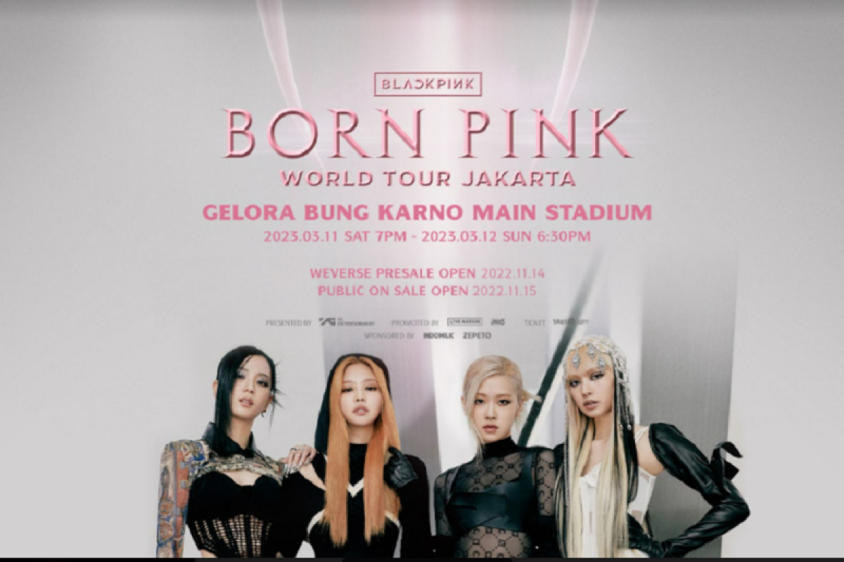 Tiket konser BLACKPINK di Jakarta dijual mulai hari ini