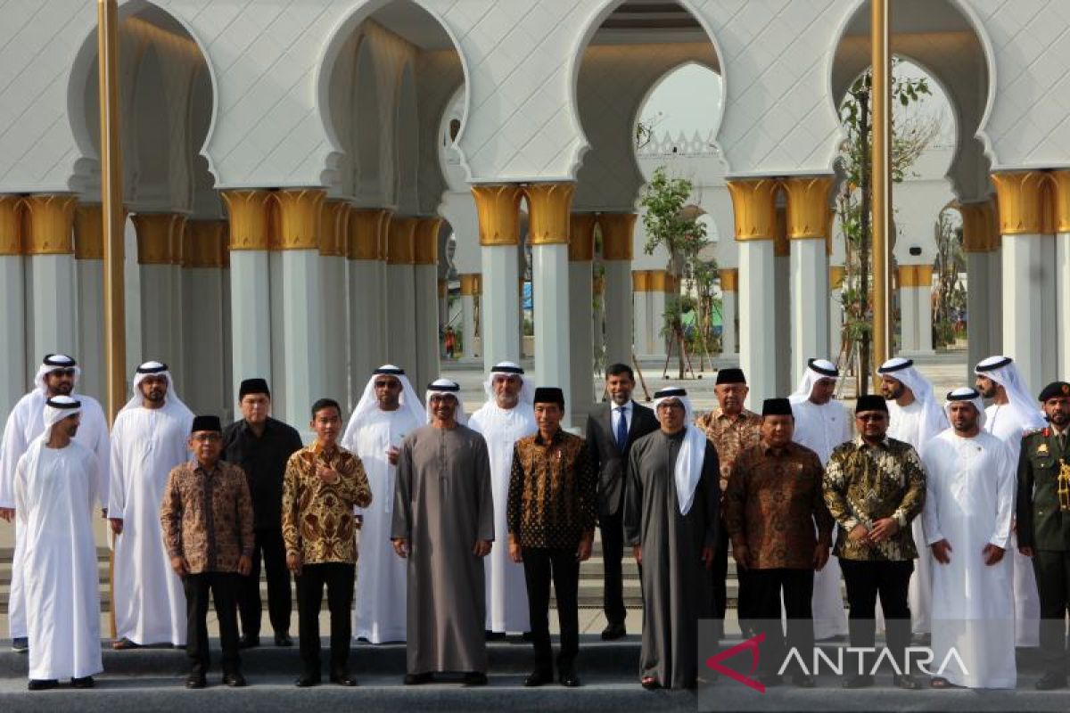 Yenny Wahid: Masjid Raya Sheikh Zayed Solo mirip aslinya di Abu Dhabi UEA