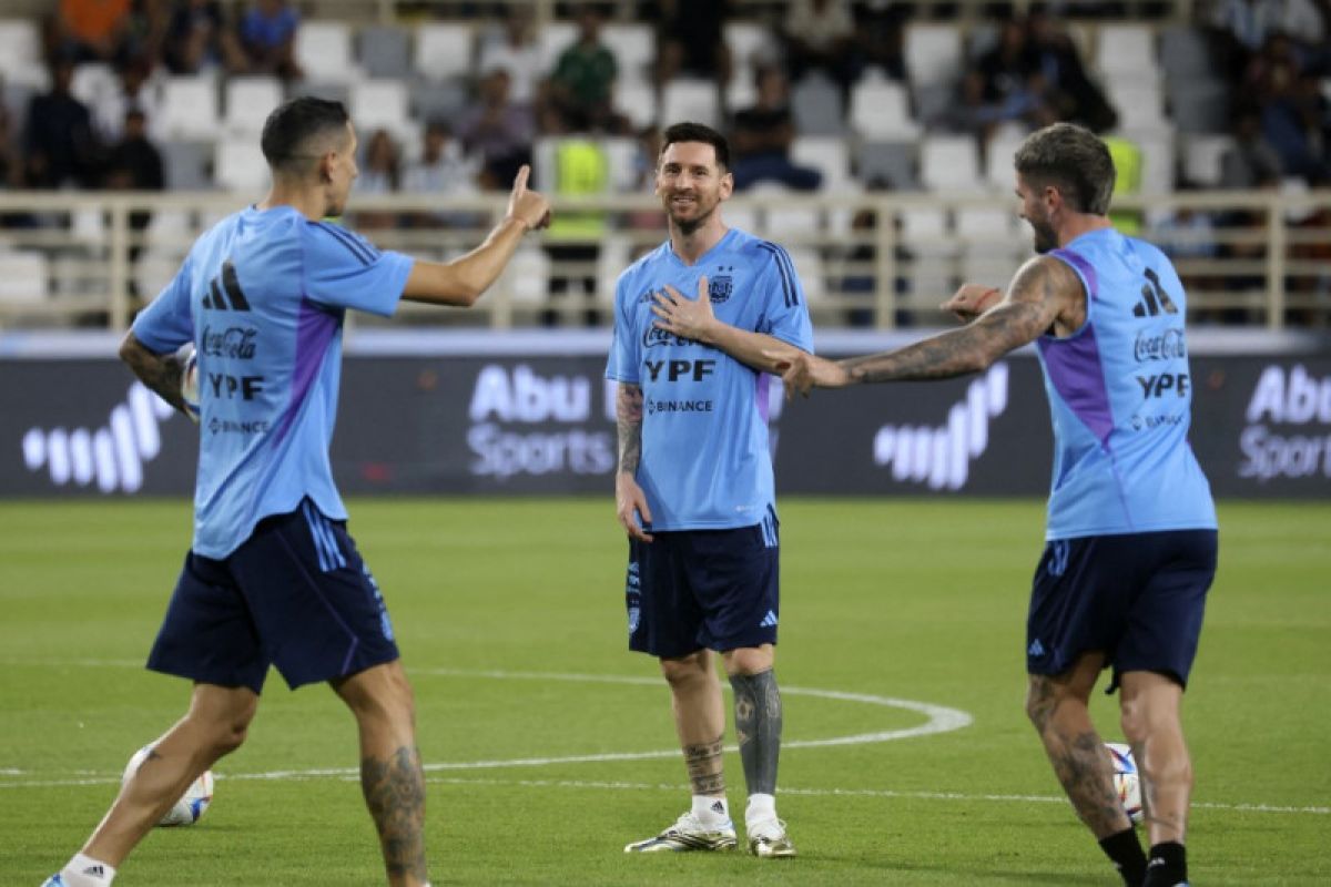 Messi tegaskan tekad manfaatkan peluang terakhir genggam tropi Piala Dunia