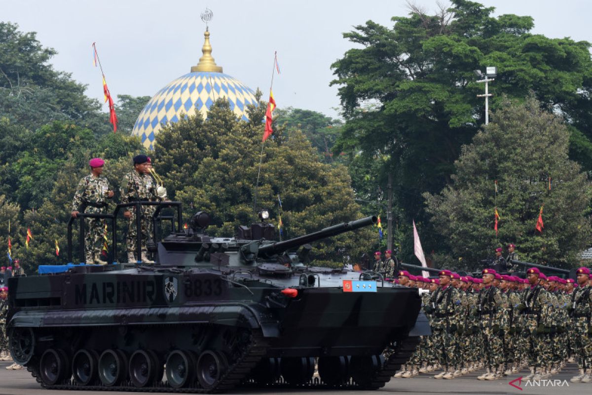 TNI AL berencana beli drone dan senjata sniper untuk Marinir