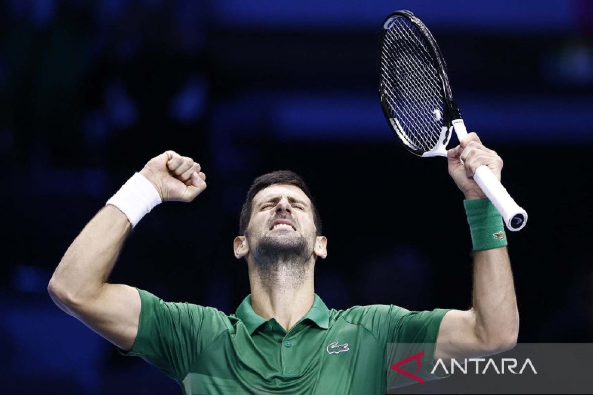 Djokovic amankan tempat di final ATP Finals