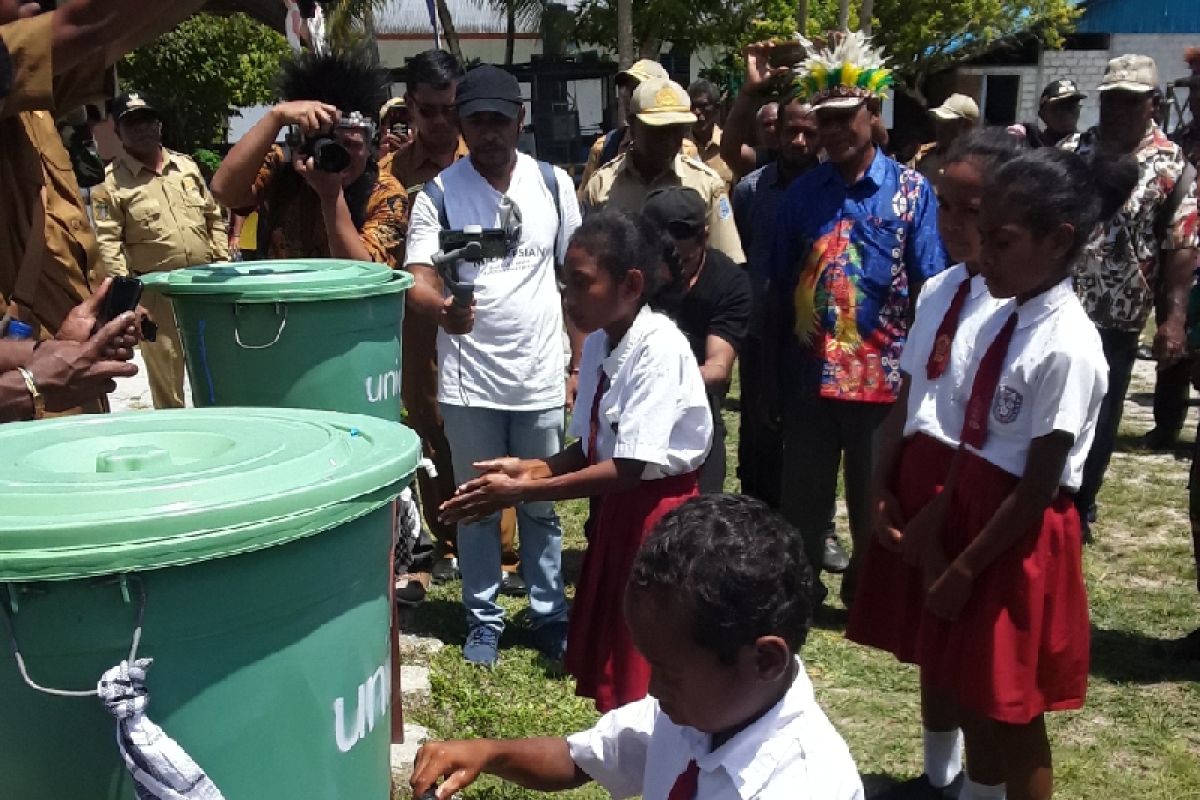 Dinkes ajak warga Biak menjaga kebersihan lingkungan cegah diare