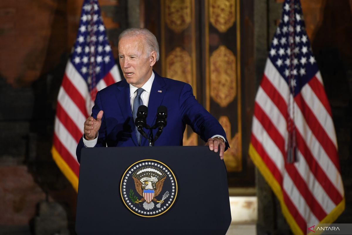 Biden buka peluang bertemu Xi Jinping pada November