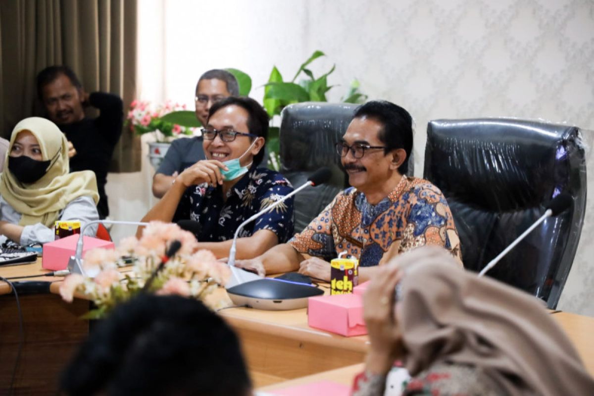 Diskominfo Kediri ajak OPD samakan persepsi dalam pengelolaan SPBE