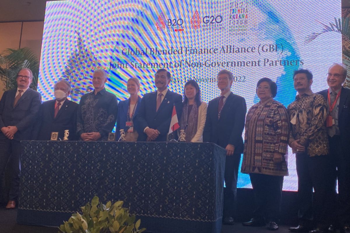 Indonesian G20 Presidency launches Global Blended Finance Alliance