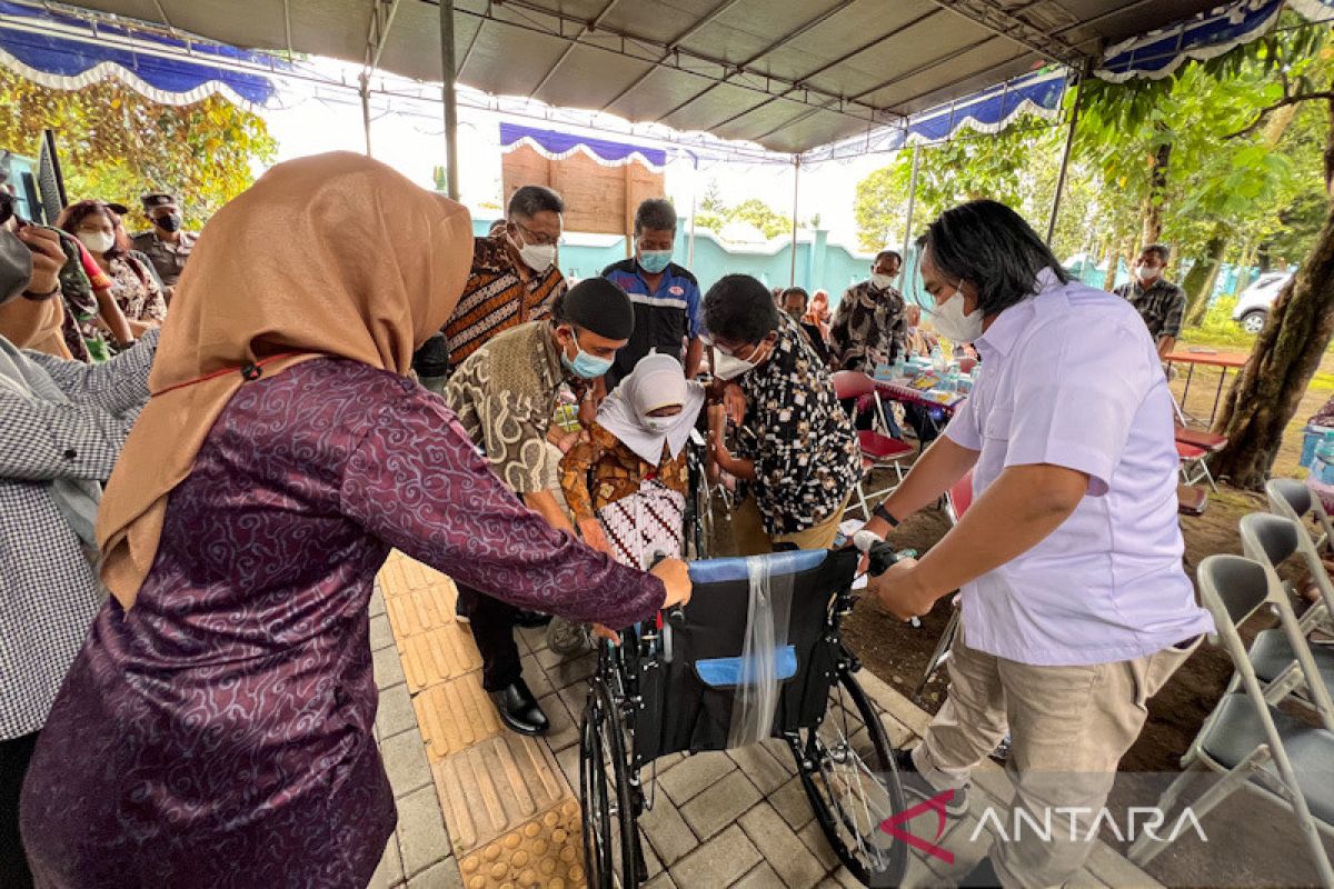 Rumah Layanan Disabilitas Yogyakarta memberi layanan sosial hingga naker