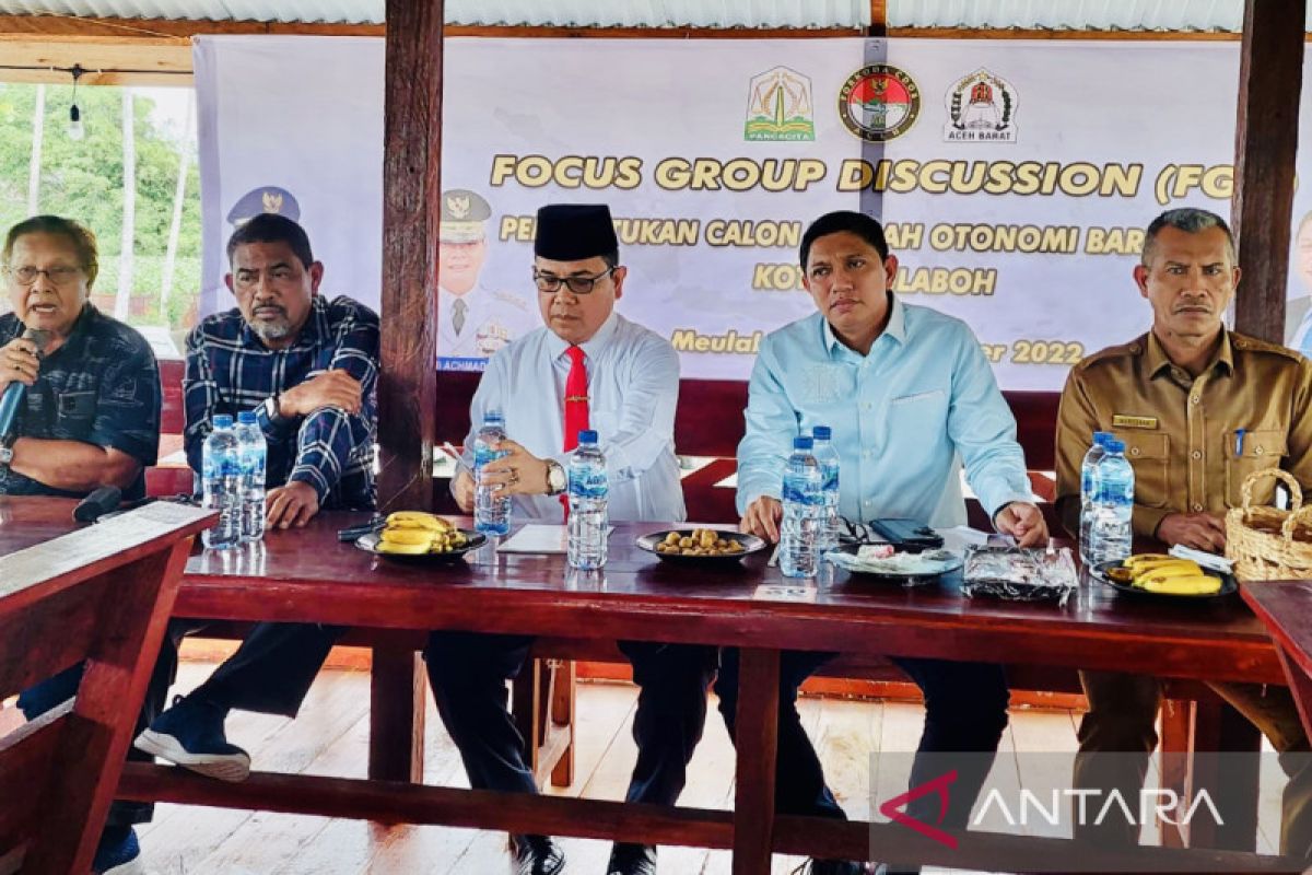 Pemerintah Aceh gelar forum diskusi pemekaran Kota Meulaboh