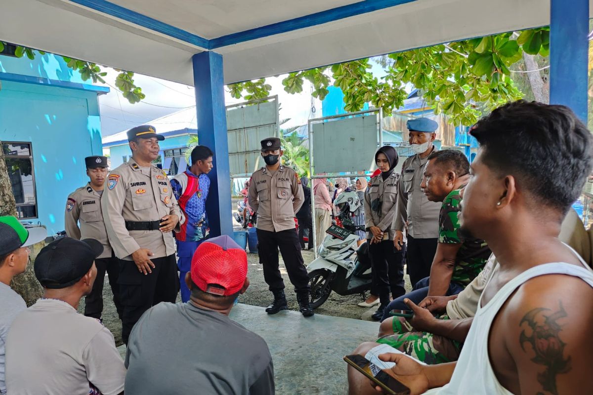Polda Maluku Utara  antisipasi radikalisme yang anti Pancasila