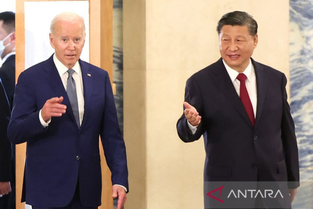 Pertemuan Biden dan Xi Jinping akan bahas persaingan AS-China