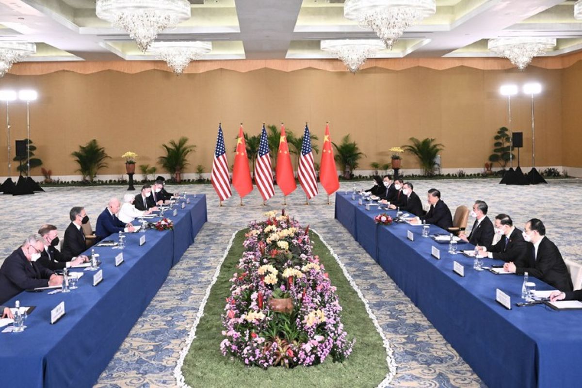 Xi-Biden capai kesepakatan hubungan bilateral dan bahas isu Ukraina