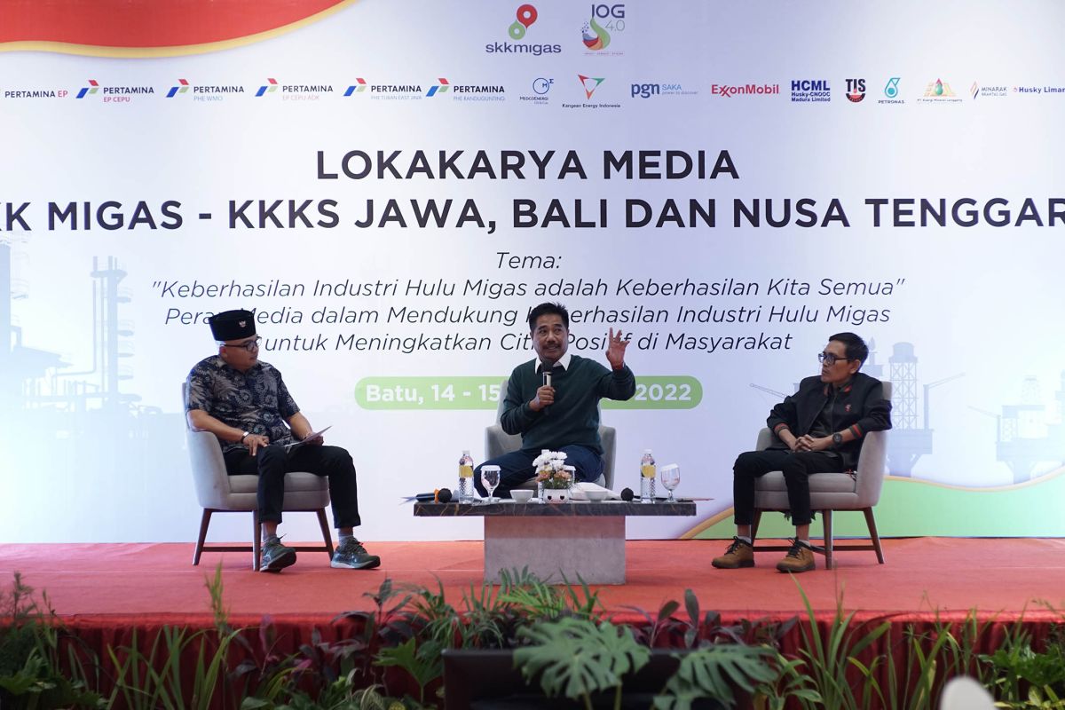 SKK Migas dan KKKS Jabanusa pererat sinergi dengan media