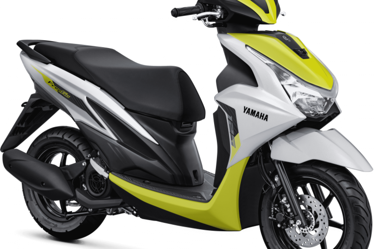 Yamaha hadirkan produk terbaru FreeGo 125 Connected