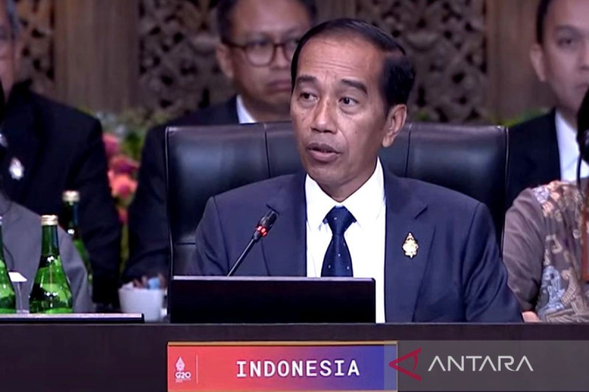 Presiden Jokowi ajak anggota G20 atasi kesenjangan kapasitas kesehatan