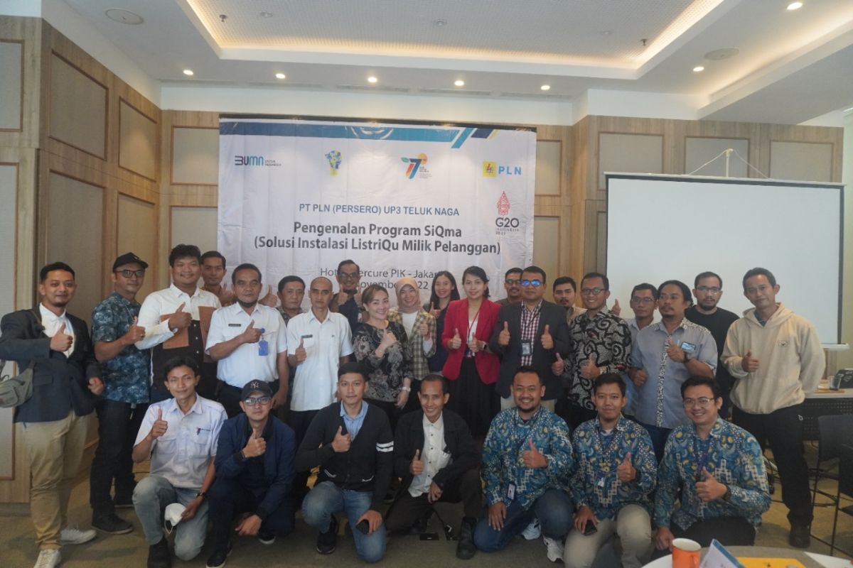 Tingkatkan sinergitas, PLN Group Wilayah Banten gelar 