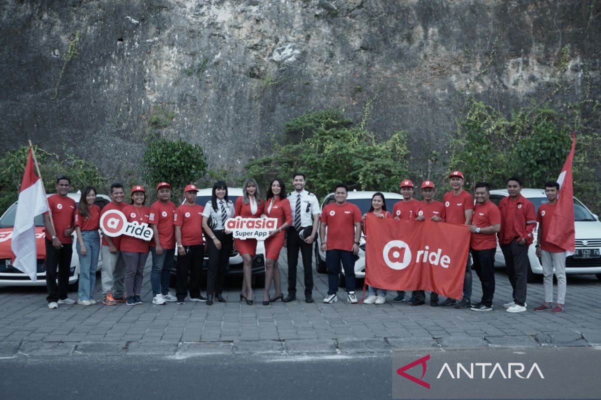 Airasia luncurkan layanan transportasi darat airasia ride di Bali