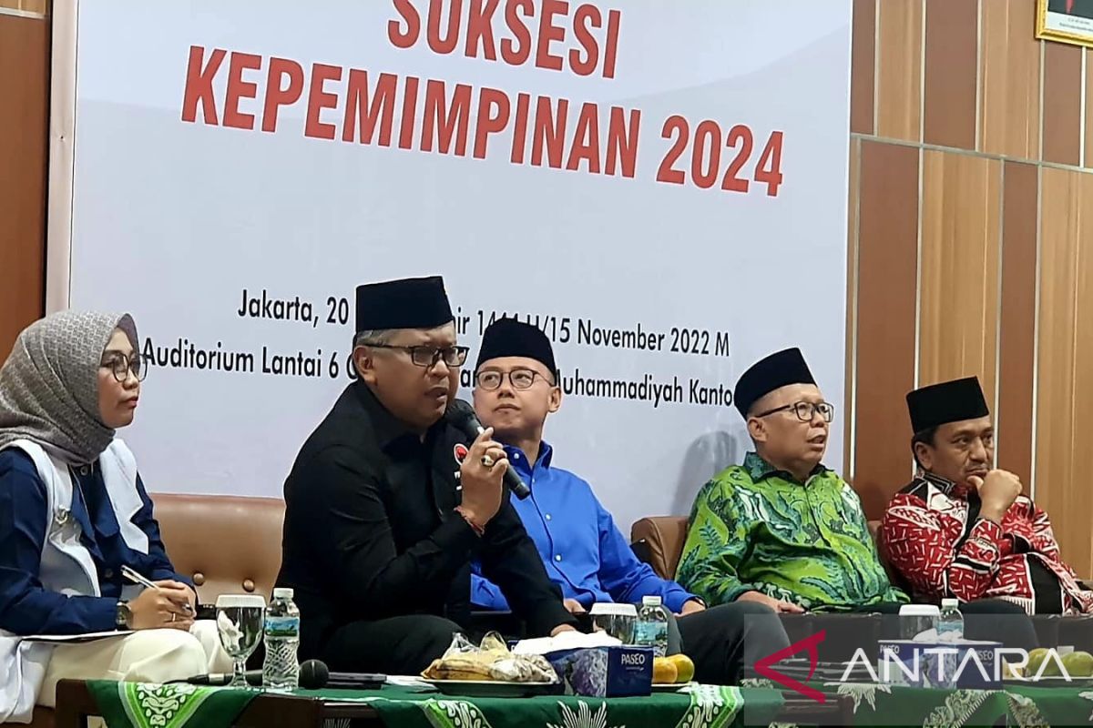 Hasto dorong lahirnya pemimpin dari kader Muhammadiyah