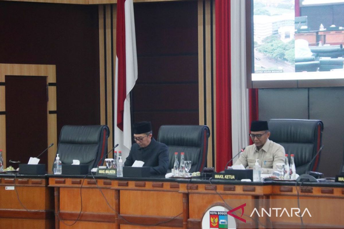 DPRD dan Pemkot Bogor tetapkan Raperda Dana Cadangan Pilwakot 2024