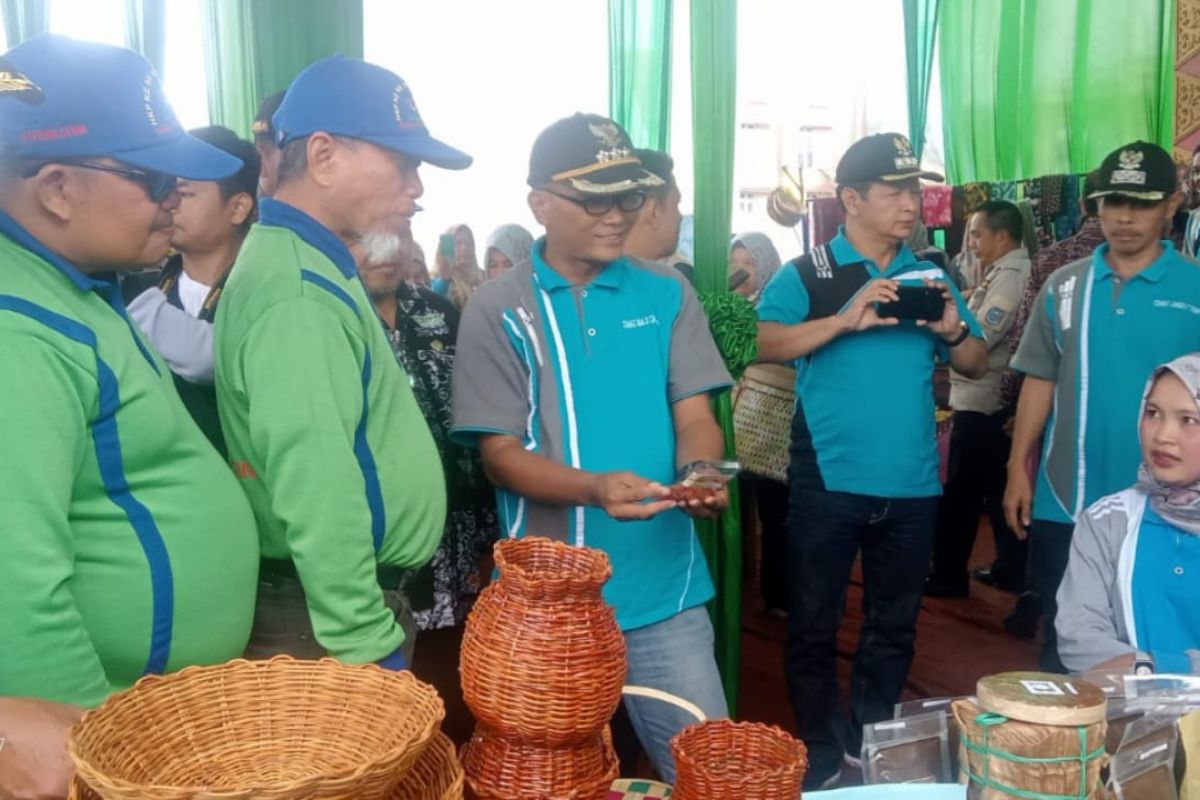 Pemenang Lomba Hari Krida Pertanian ke-50 Jambi di Jangkat Kabupaten Merangin