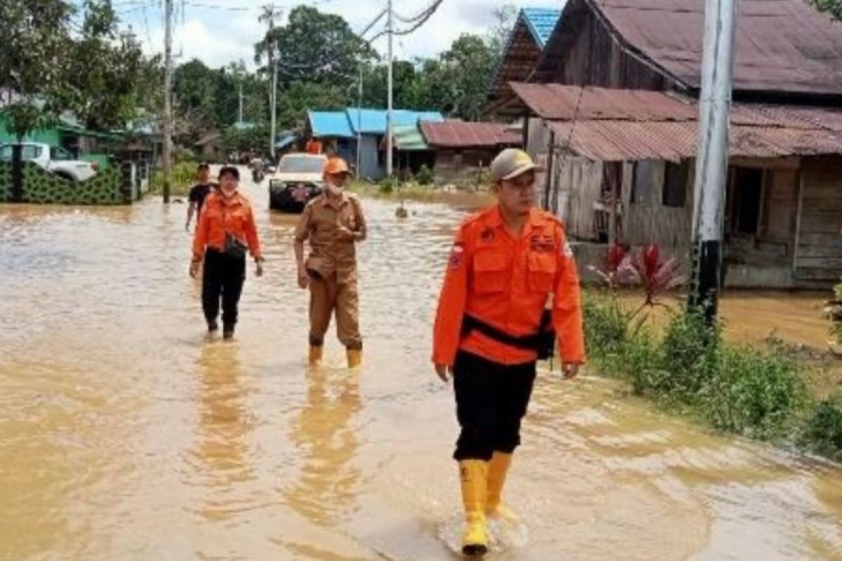 Empat desa di Murung Raya terendam banjir