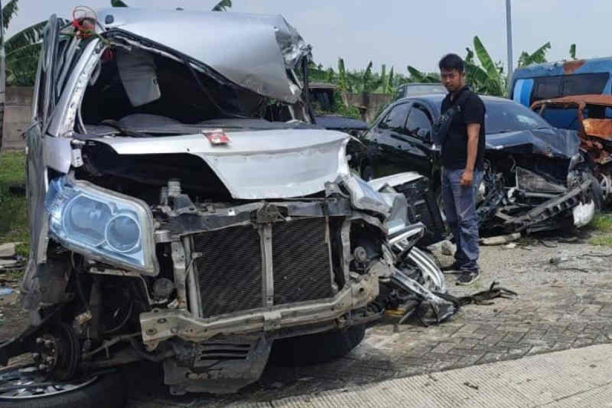 Berikut daftar korban kecelakaan di Tol Cipali KM 139