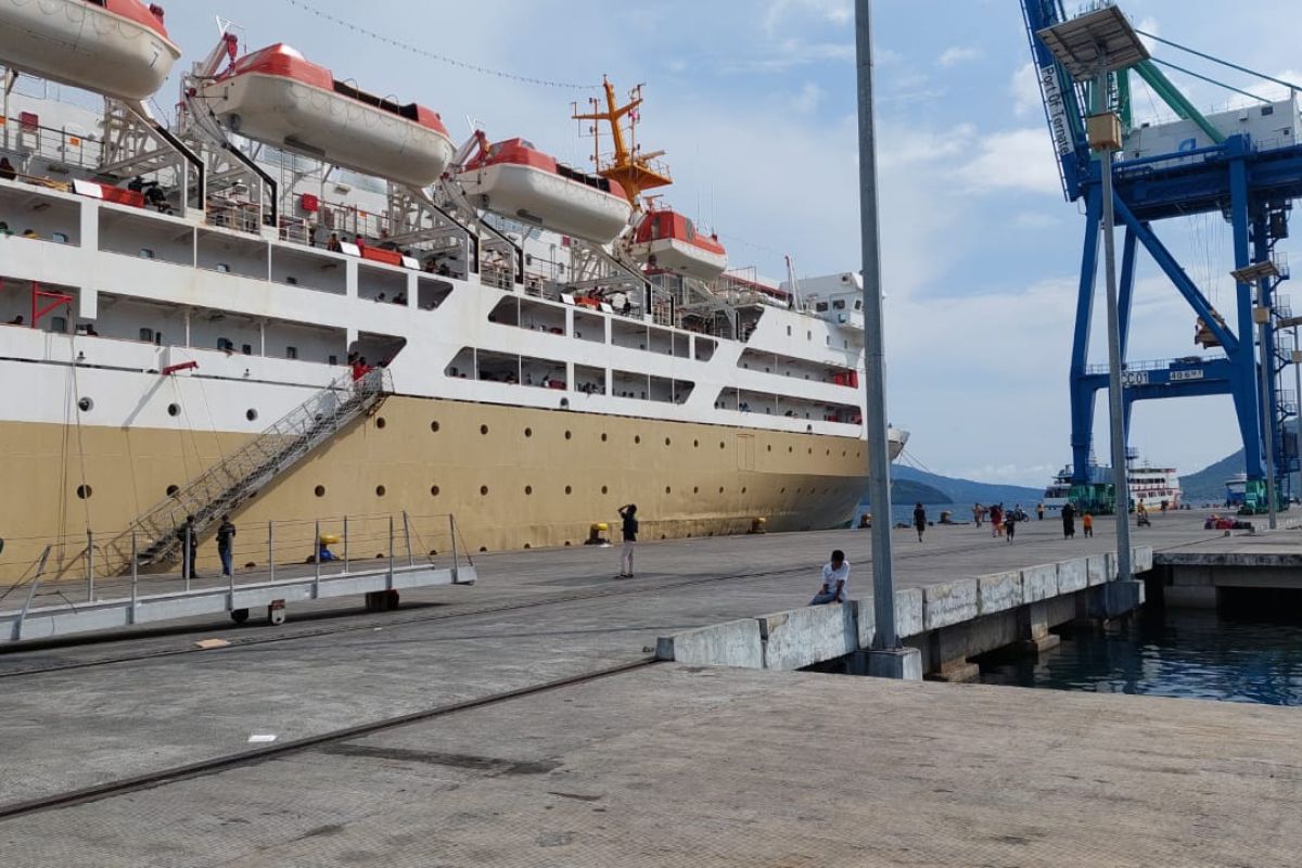 Kapal Pelni jadi hotel terapung untuk tamu Sail Tidore