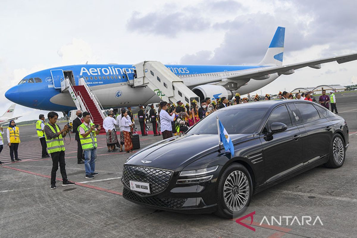 Kemenhub siapkan pengaturan kepulangan pesawat delegasi G20