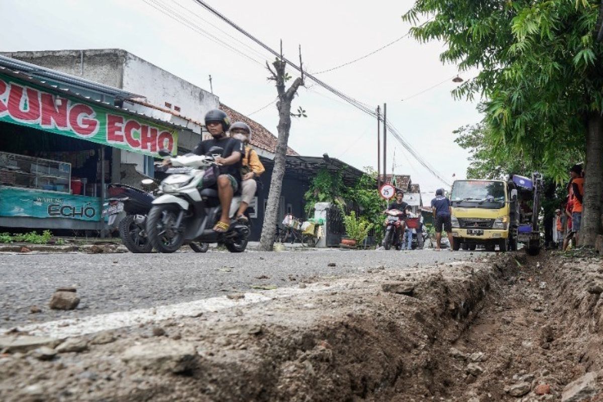 DPUPR Kota Madiun percepat pengerjaan 17 paket pembangunan ruas jalan